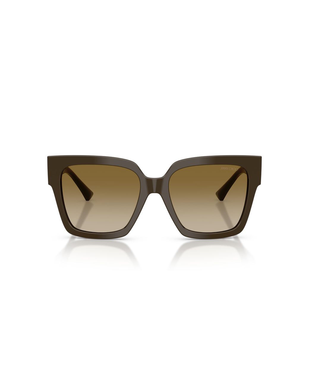 Jimmy Choo Black Jc5047B 506013 Sunglasses Acetate Squared Normal Shaded