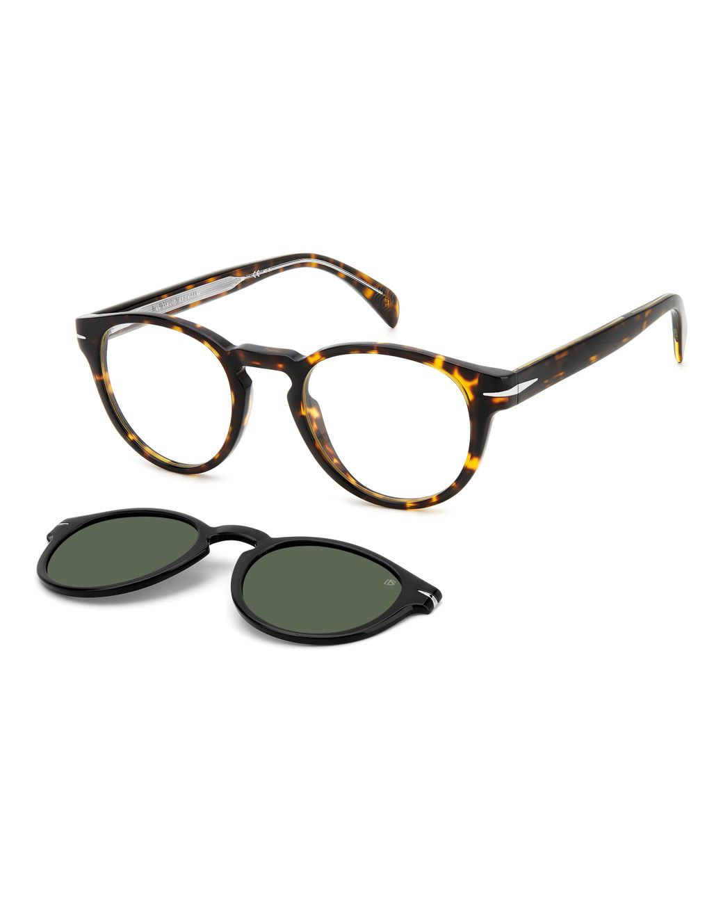 David Beckham Black Db 7104/Cs 086/Uc Sunglasses Acetate Pantos for men