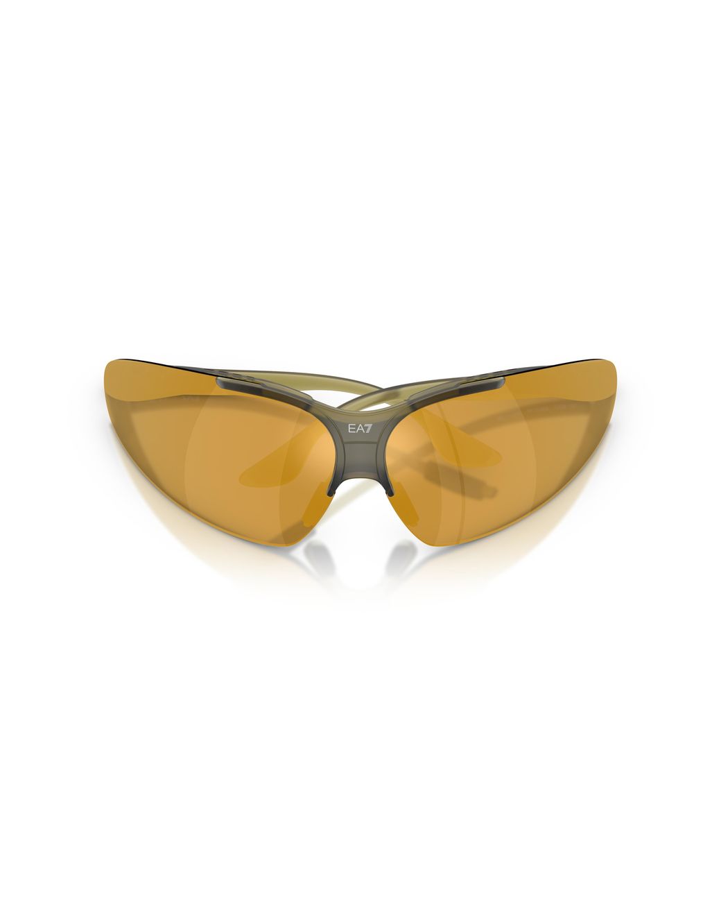 Moncler Black Q74007 63577P Sunglasses Injected Geometric Mirror for men