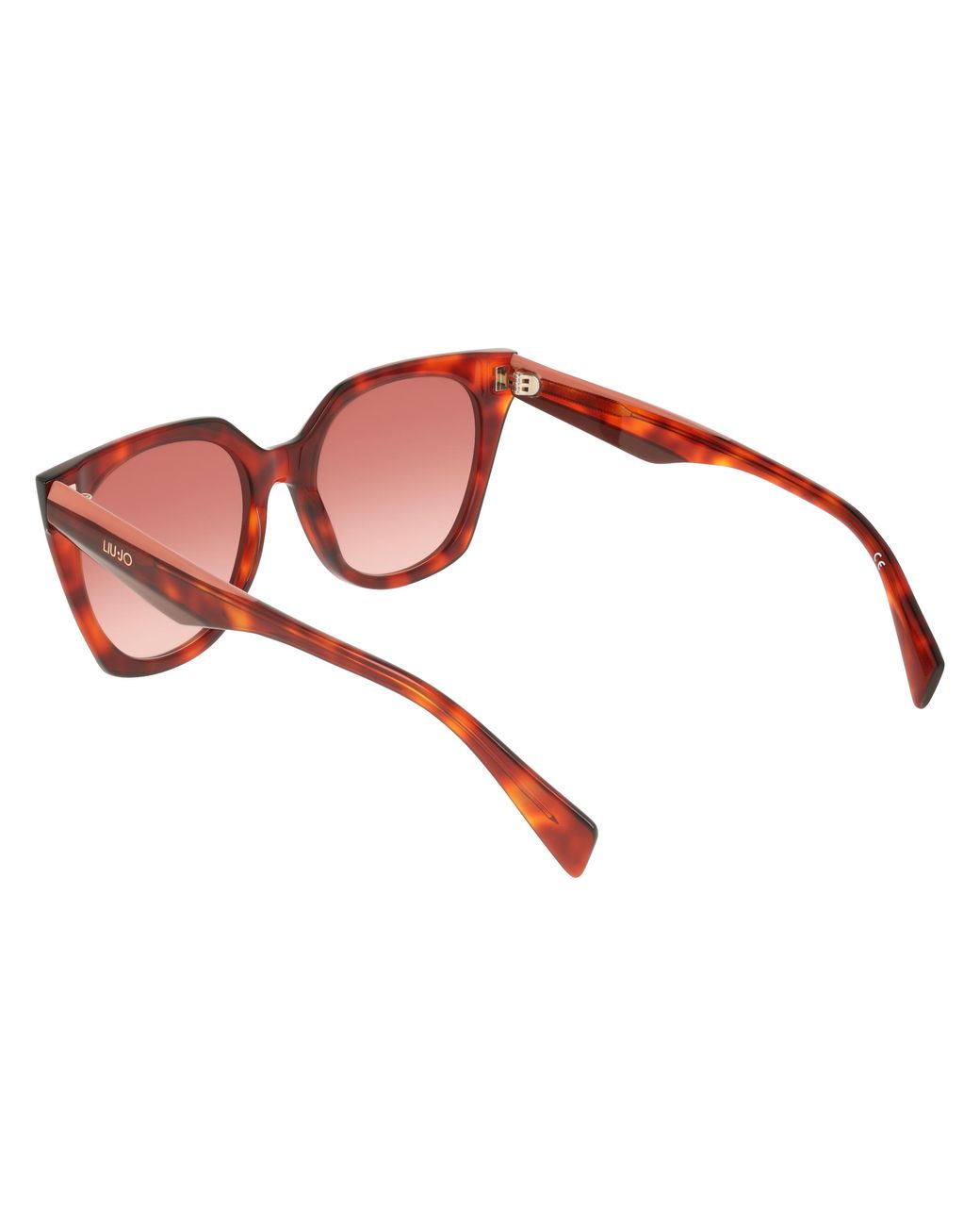 Liu Jo Black Lj813S 640 Sunglasses Acetate Squared Normal
