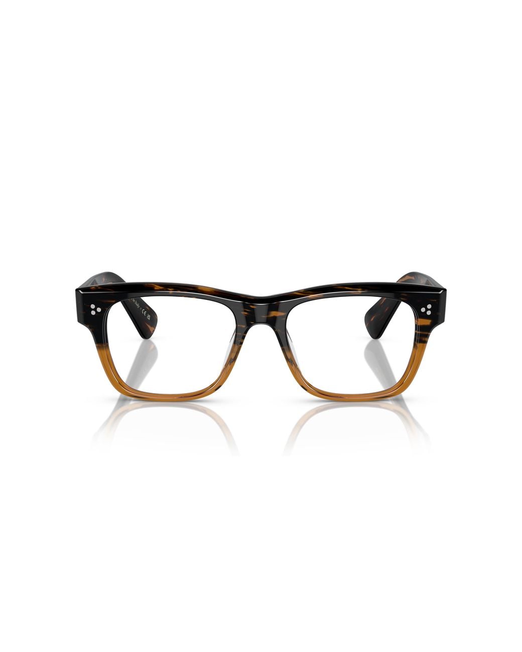 Oliver Peoples Black Ov5524U Birell 1001 Optical Frames Acetate Transparent Pillow Normal