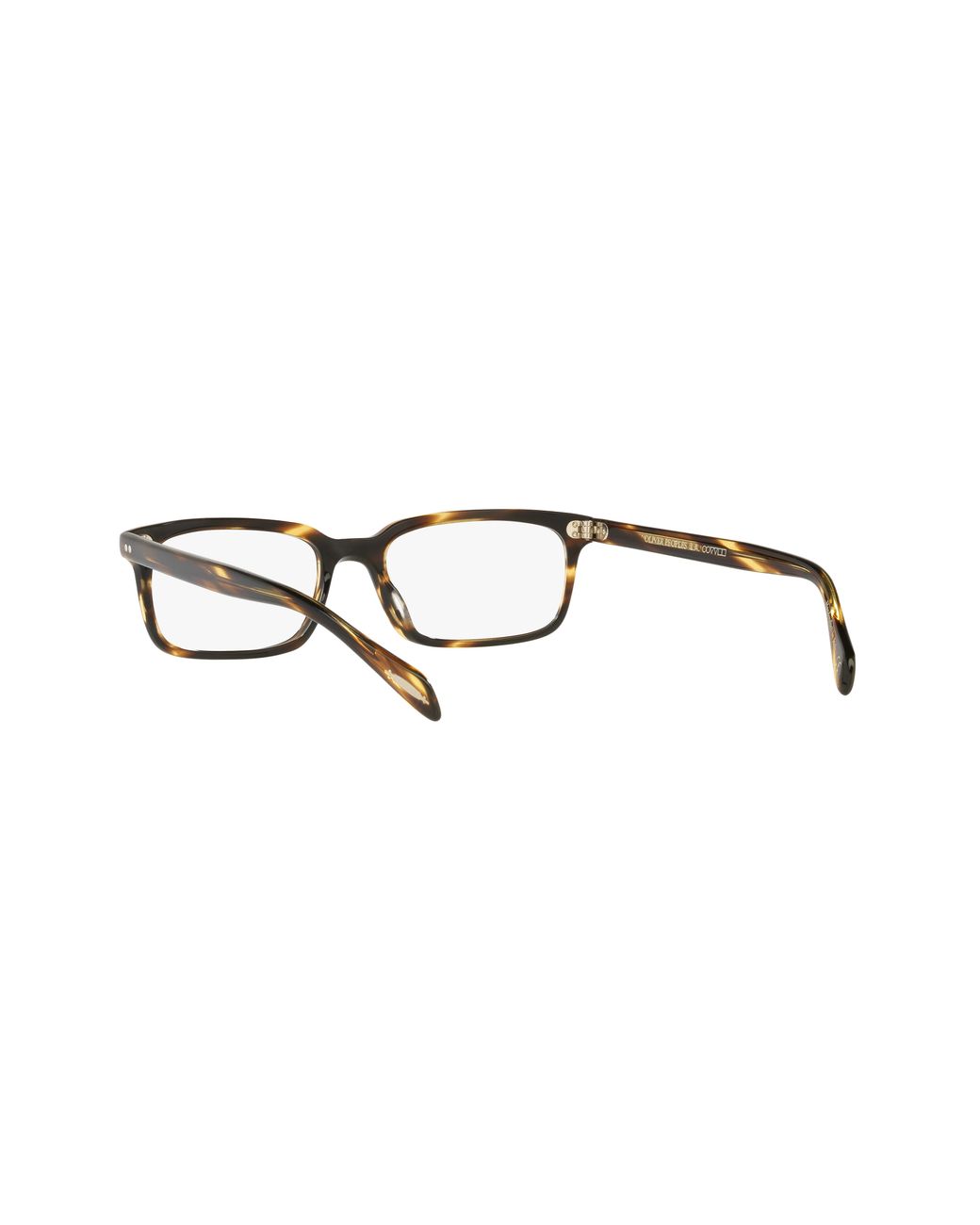 Oliver Peoples Black Ov5102 Denison 1003 Optical Frames Acetate Transparent Squared Normal for men