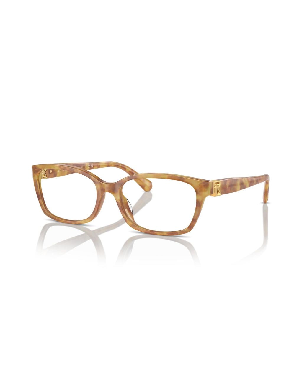 Ralph Lauren Black Rl6244U 5304 Optical Frames Acetate Squared Normal