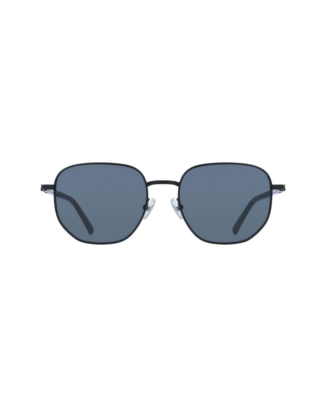 Ferragamo Black Sf328S 002 Sunglasses Metal Squared Normal for men