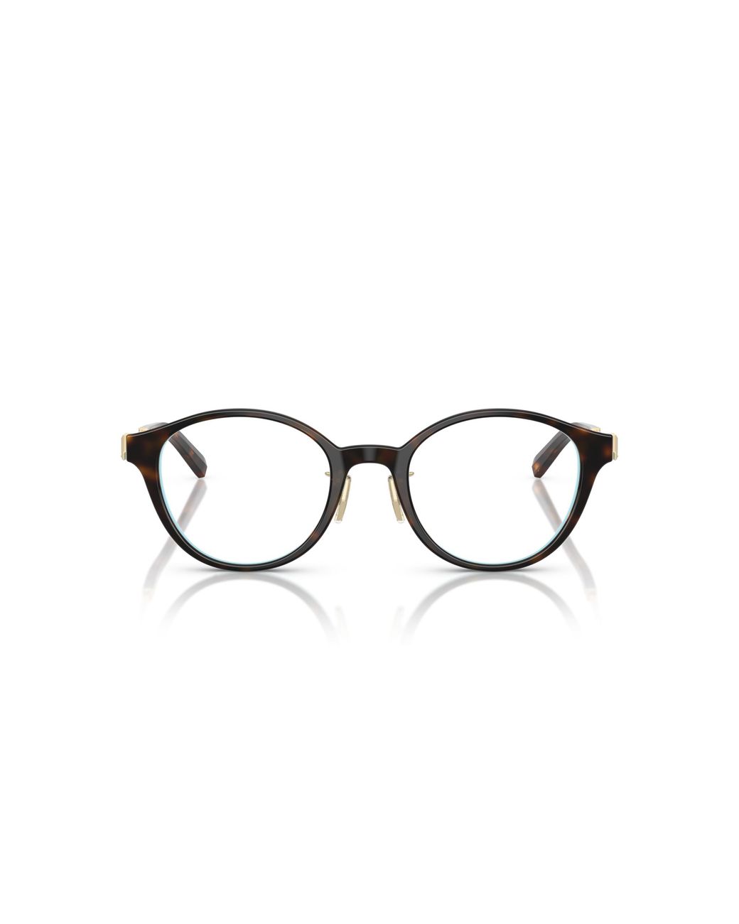 Tiffany & Co Black Tf2275D 8134 Optical Frames Acetate Round Normal