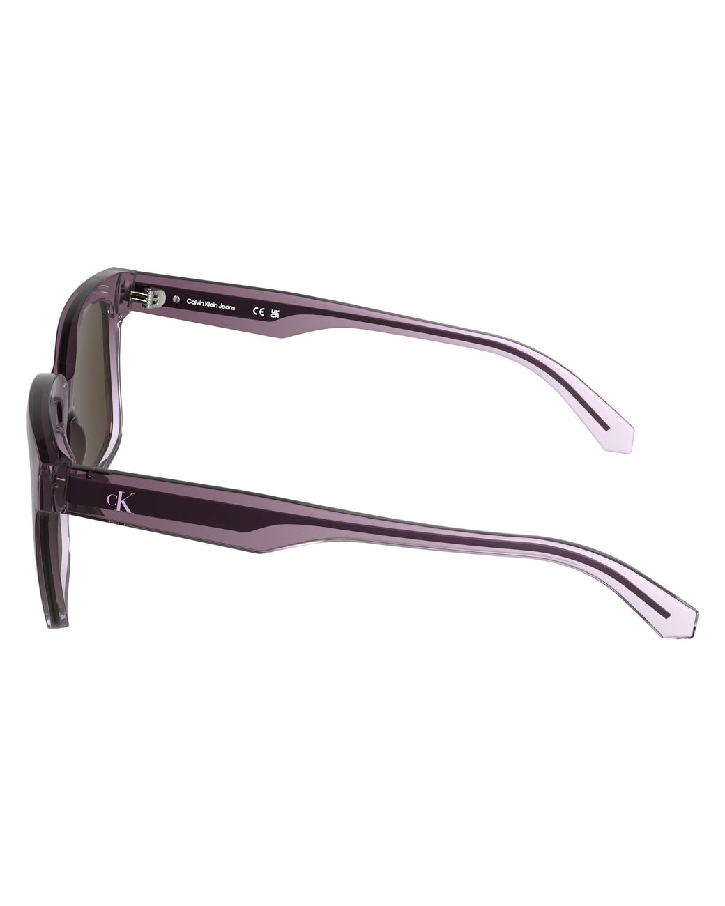 Calvin Klein Black Ckj25624S 665 Sunglasses Bio-Inject Squared Normal
