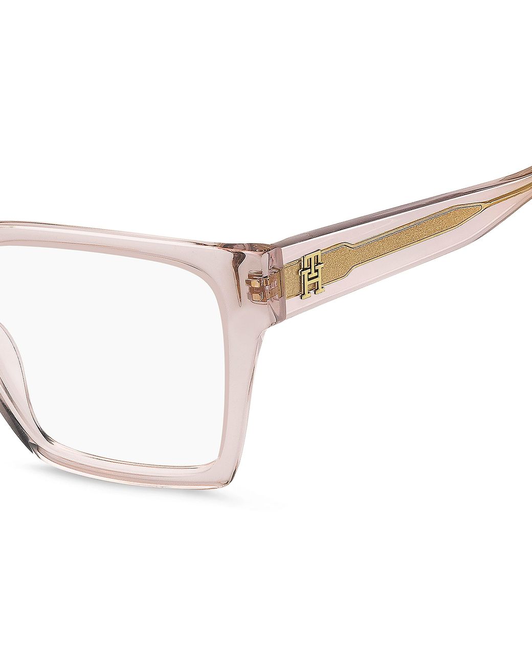 Tommy Hilfiger Black Th 2103 35J Optical Frames Acetate Squared