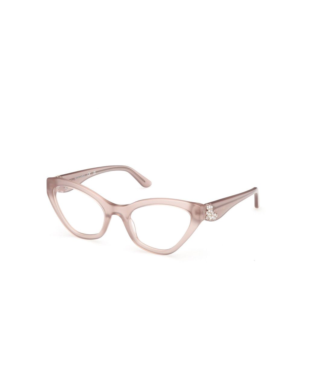 Guess Black Gm50038 057 Optical Frames Acetate Cat Eye Normal