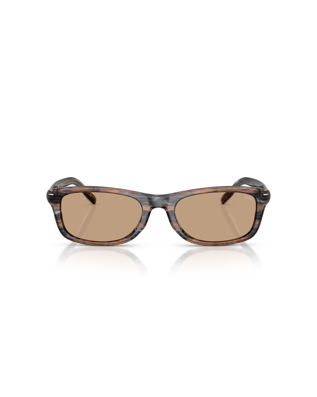 DIESEL Black Dl2018U 203963 Sunglasses Acetate Squared Normal