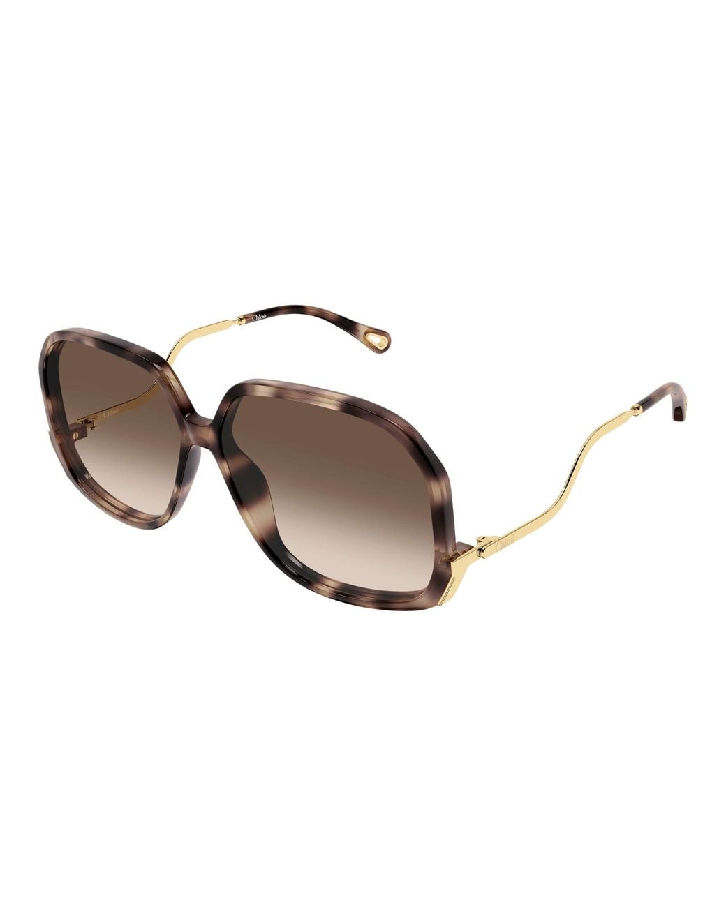 Chloé Black Ch0404S 003 Sunglasses Acetate Geometric Nuanced