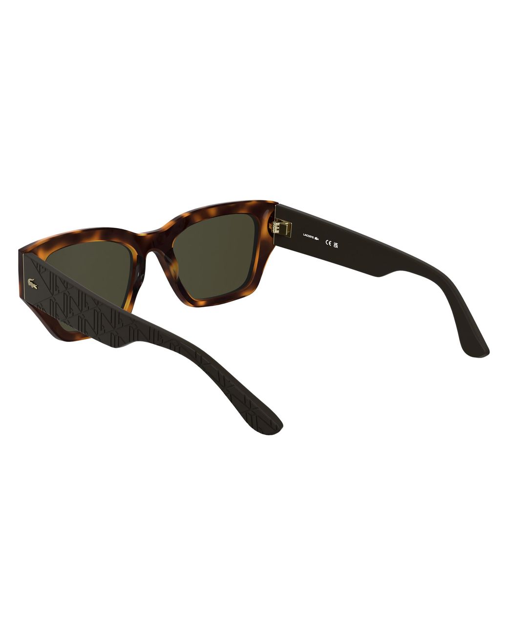 Lacoste Black L6053S 214 Sunglasses Acetate Butterfly Normal