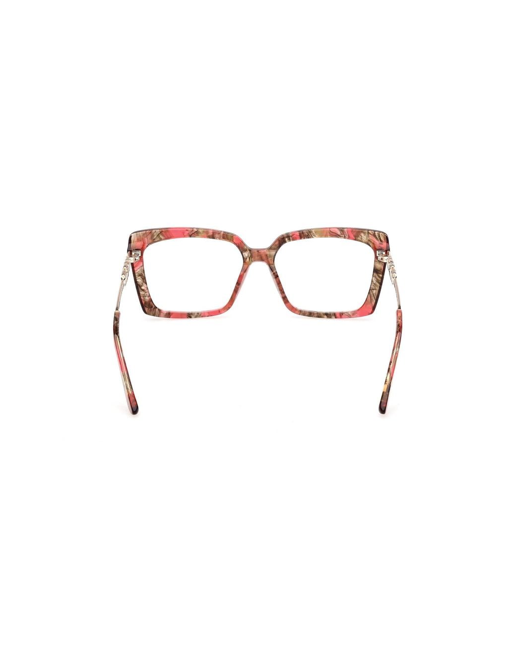 Guess Black Gu50318 071 Optical Frames Acetate Squared Normal