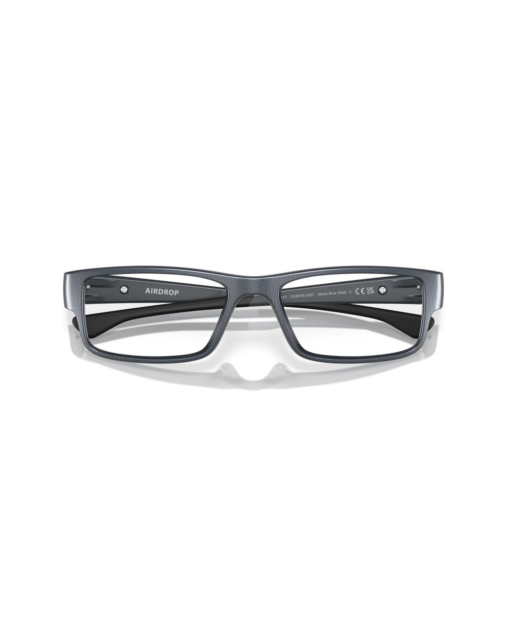 Oakley Black Ox8046 Airdrop 804620 Optical Frames O_Matter Squared Normal for men