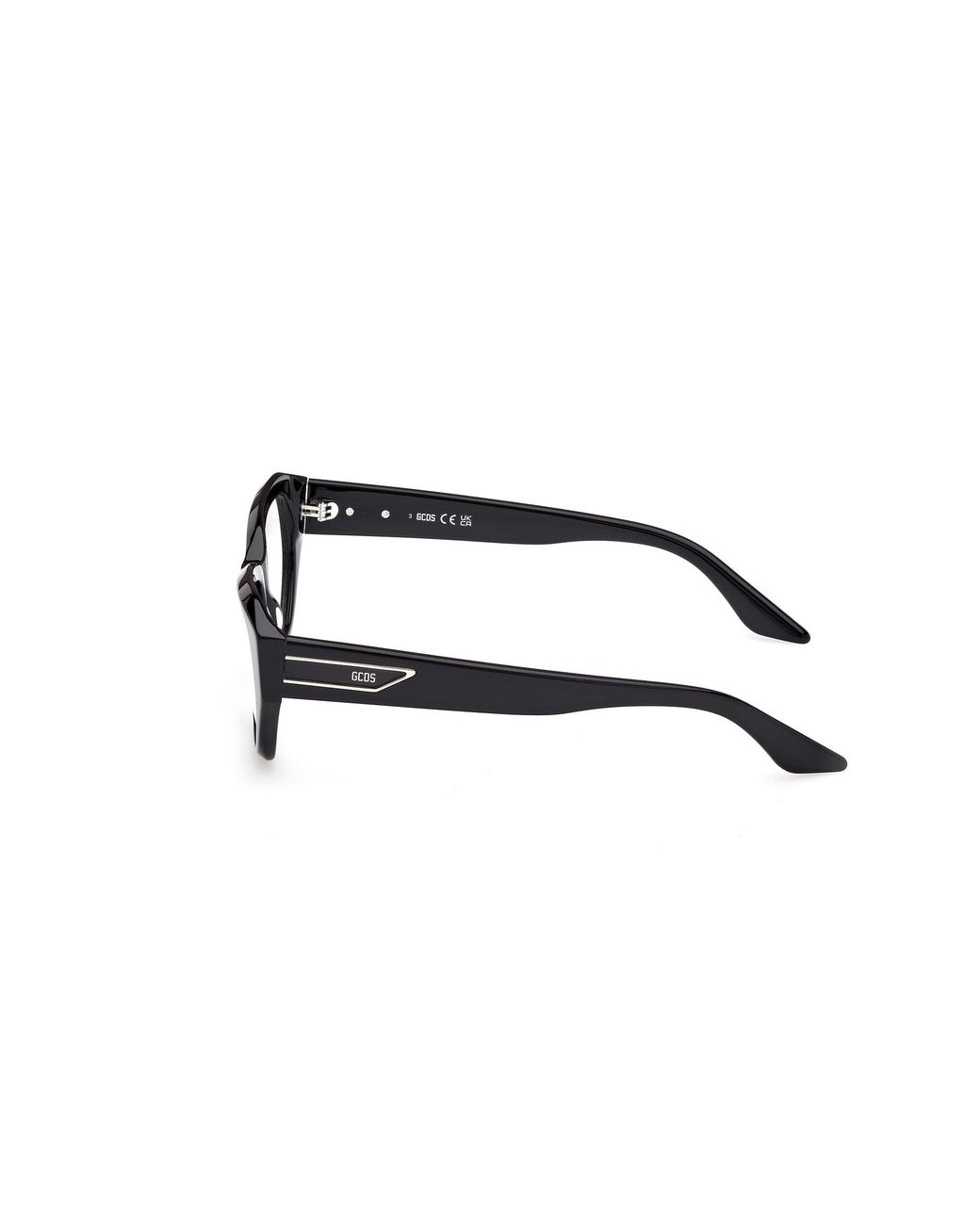 Gcds Black Gd5041 001 Optical Frames Acetate Geometric Normal