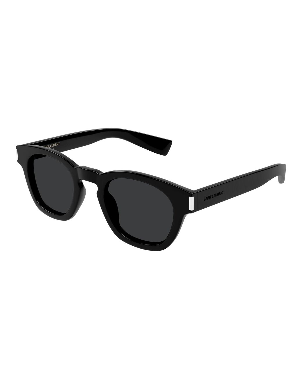 Saint Laurent Black Sl 746 001 Sunglasses Acetate Round