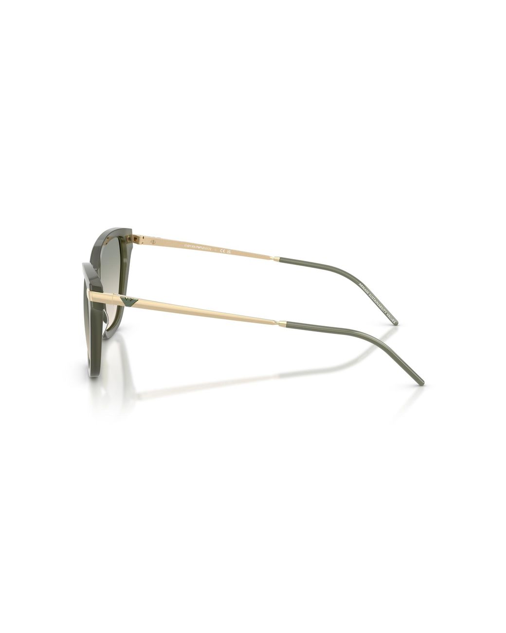 Emporio Armani Black Ea4251 62642C Sunglasses Acetate Cat Eye Normal Shaded