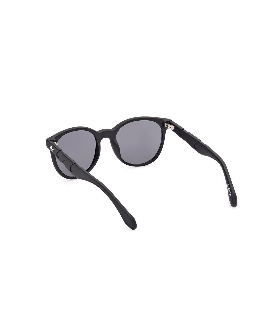 Adidas Black Or0102 02A Sunglasses Injected Round Normal