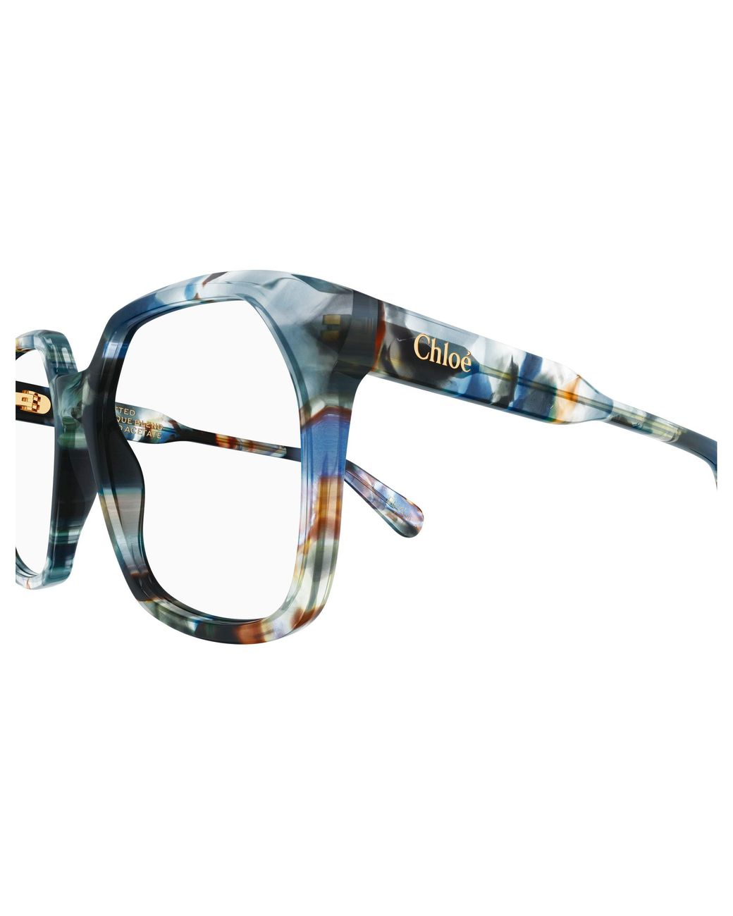 Chloé Black Ch0263O 011 Optical Frames Acetate Transparent Squared