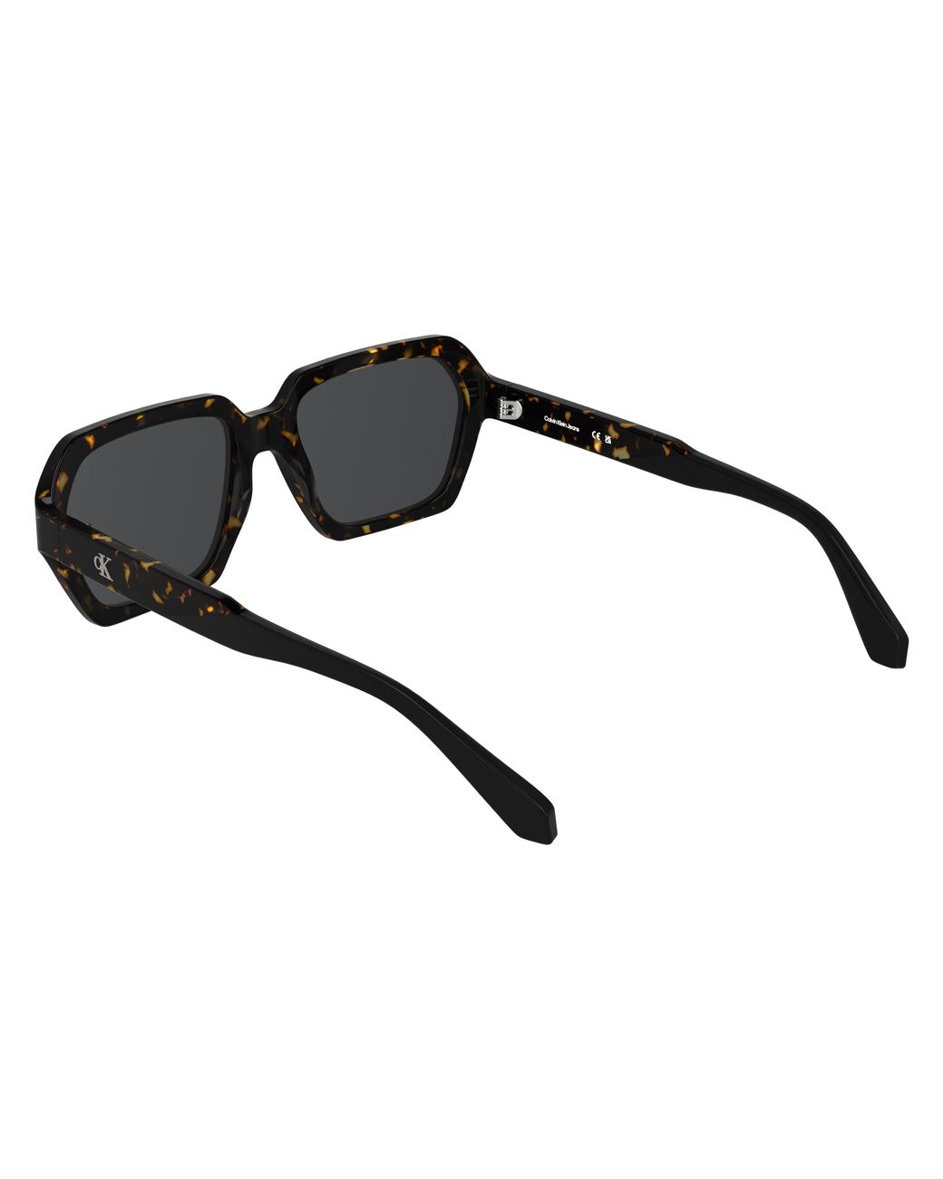 Calvin Klein Black Ckj26605S 242 Sunglasses Acetate Squared Normal