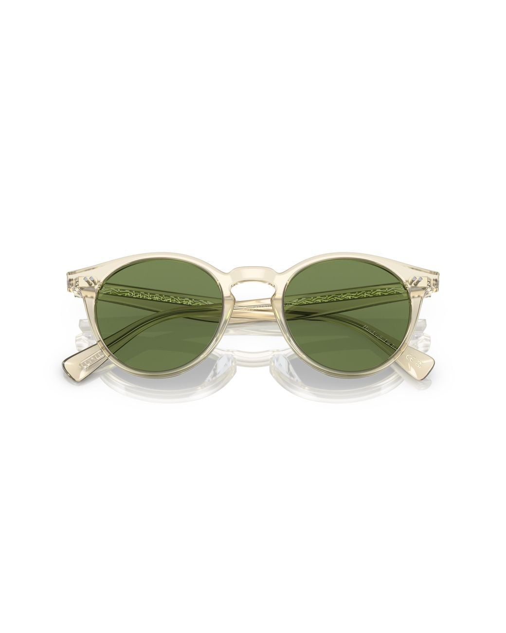 Oliver Peoples Green Ov5459Su Romare Sun 1692O9 Sunglasses Acetate Pantos Polarized