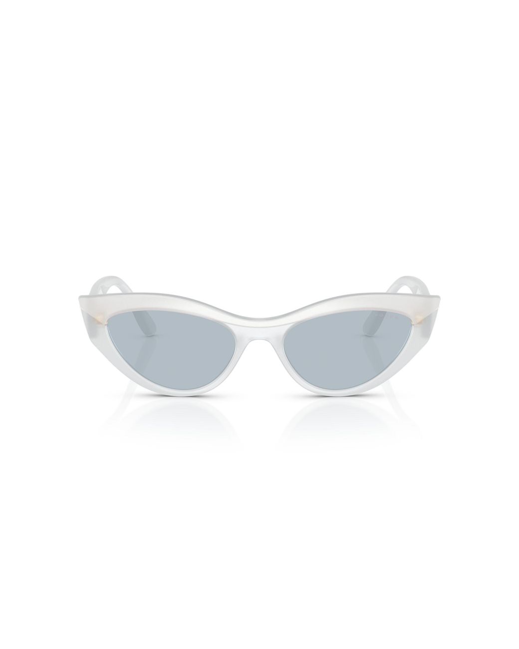 Vogue Eyewear Black Vo5637Su 32201U Sunglasses Nylon Light Cat Eye Mirrored