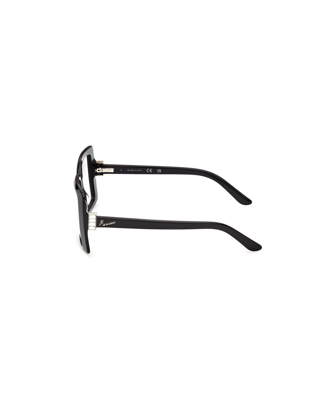 Guess Black Gm50073 1 Optical Frames Acetate Normal