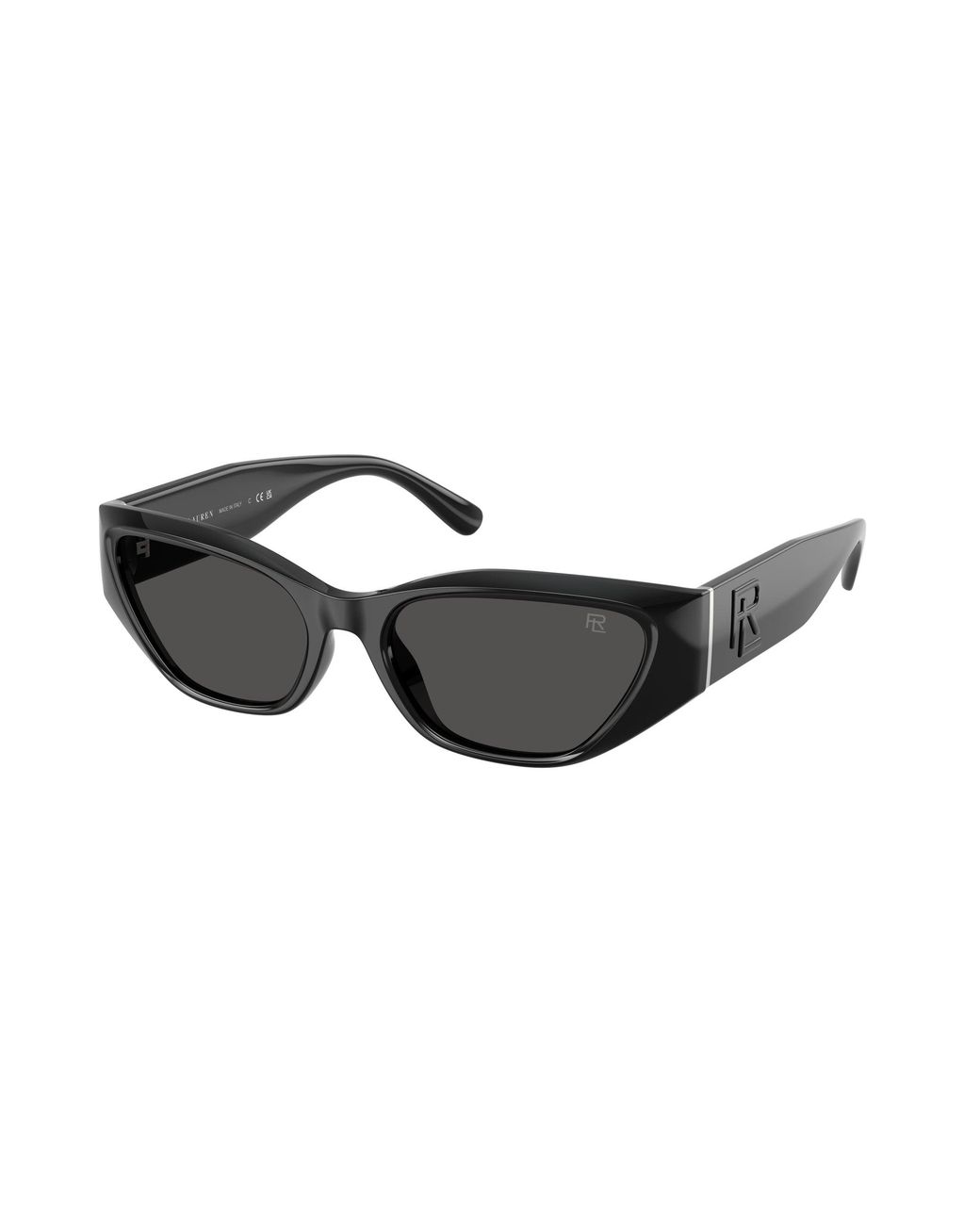 Ralph Lauren Black Rl8231U 500187 Sunglasses Injected Squared Normal