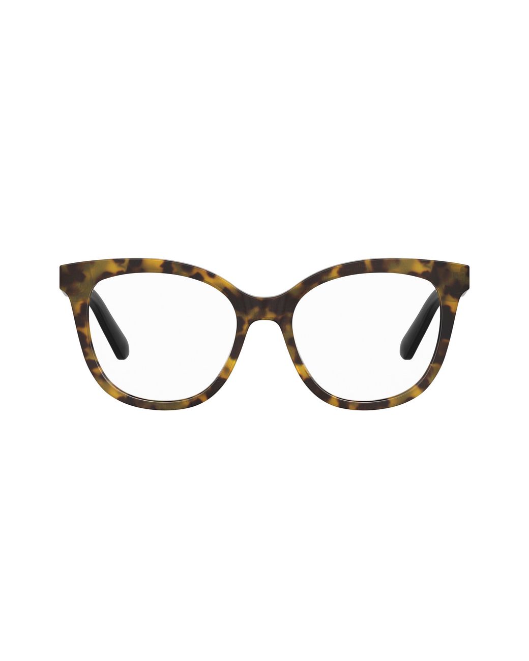 Moschino Black Mol654 086 Optical Frames Acetate Round Normal