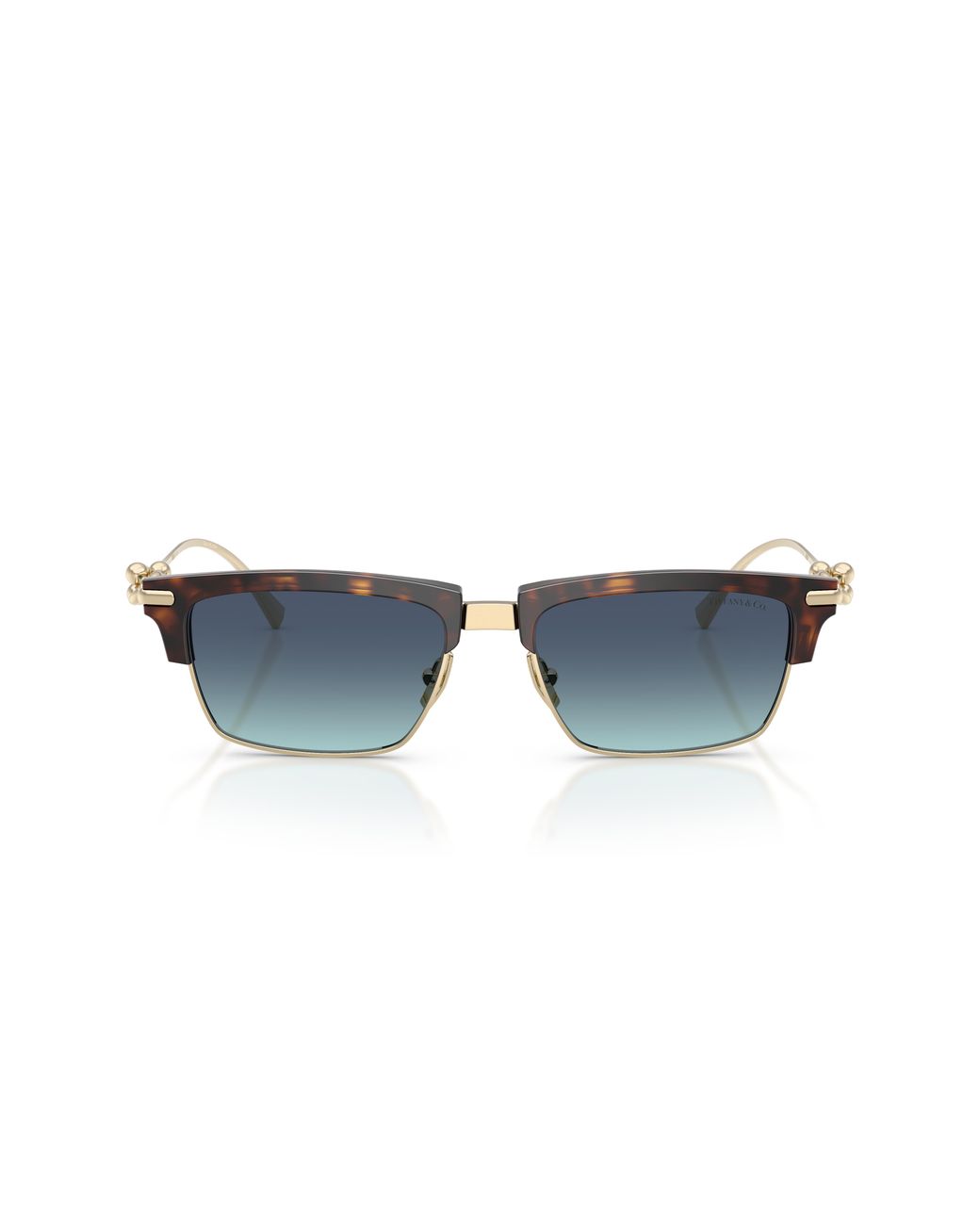 Tiffany & Co Black Tf4262K 80159S Sunglasses Acetate Squared Normal Nuanced