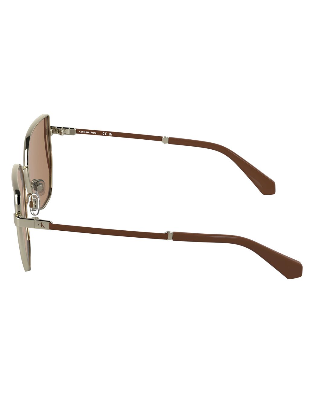 Calvin Klein Black Ckj25209S 718 Sunglasses Metal Butterfly Normal