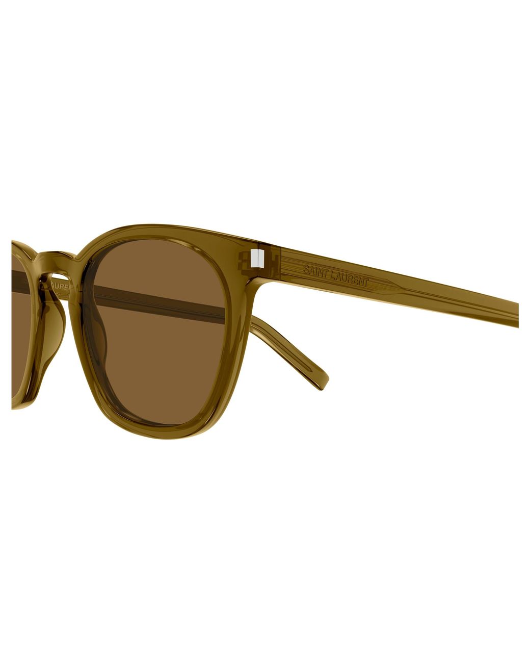 Saint Laurent Black Sl 28 052 Sunglasses Acetate Squared