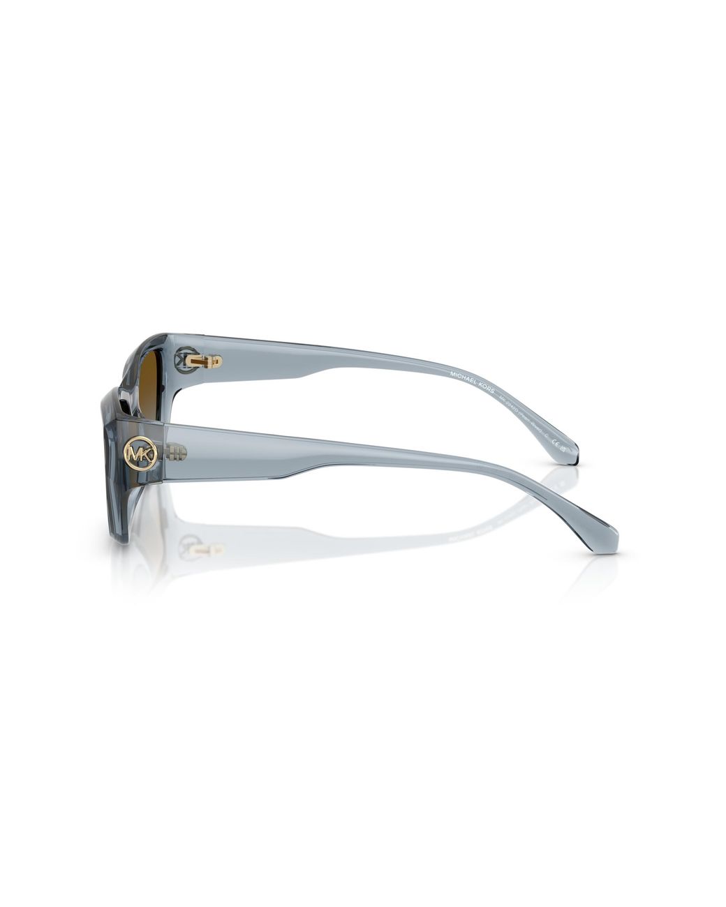 Michael Kors Black Mk2242D Pearl River 401413 Sunglasses Injected Geometric Normal Shaded
