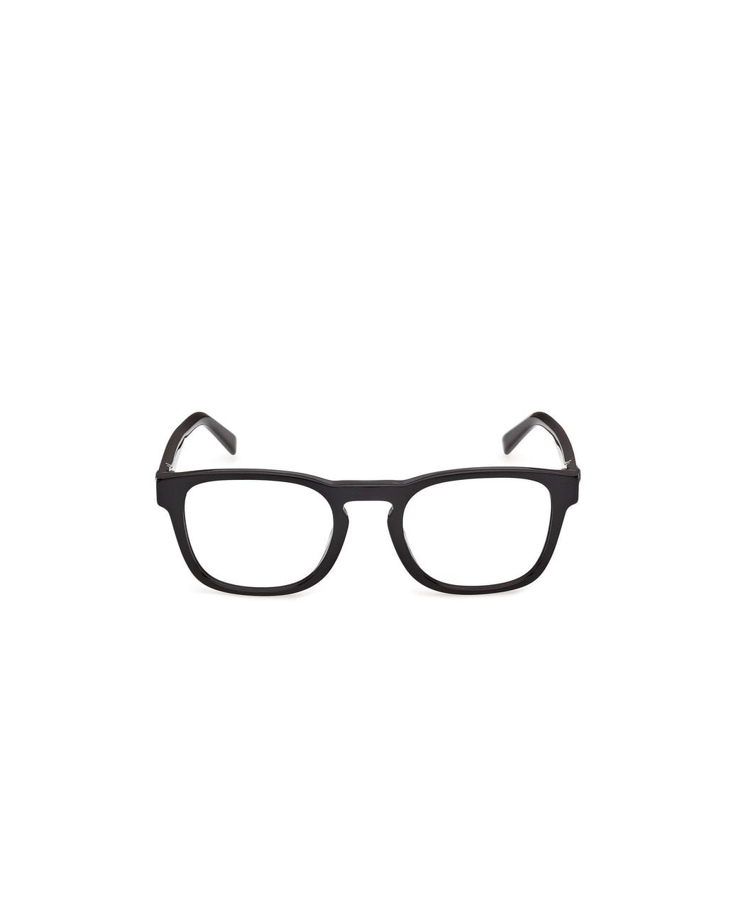 Timberland Black Tb50125 1 Optical Frames Acetate Round Normal for men