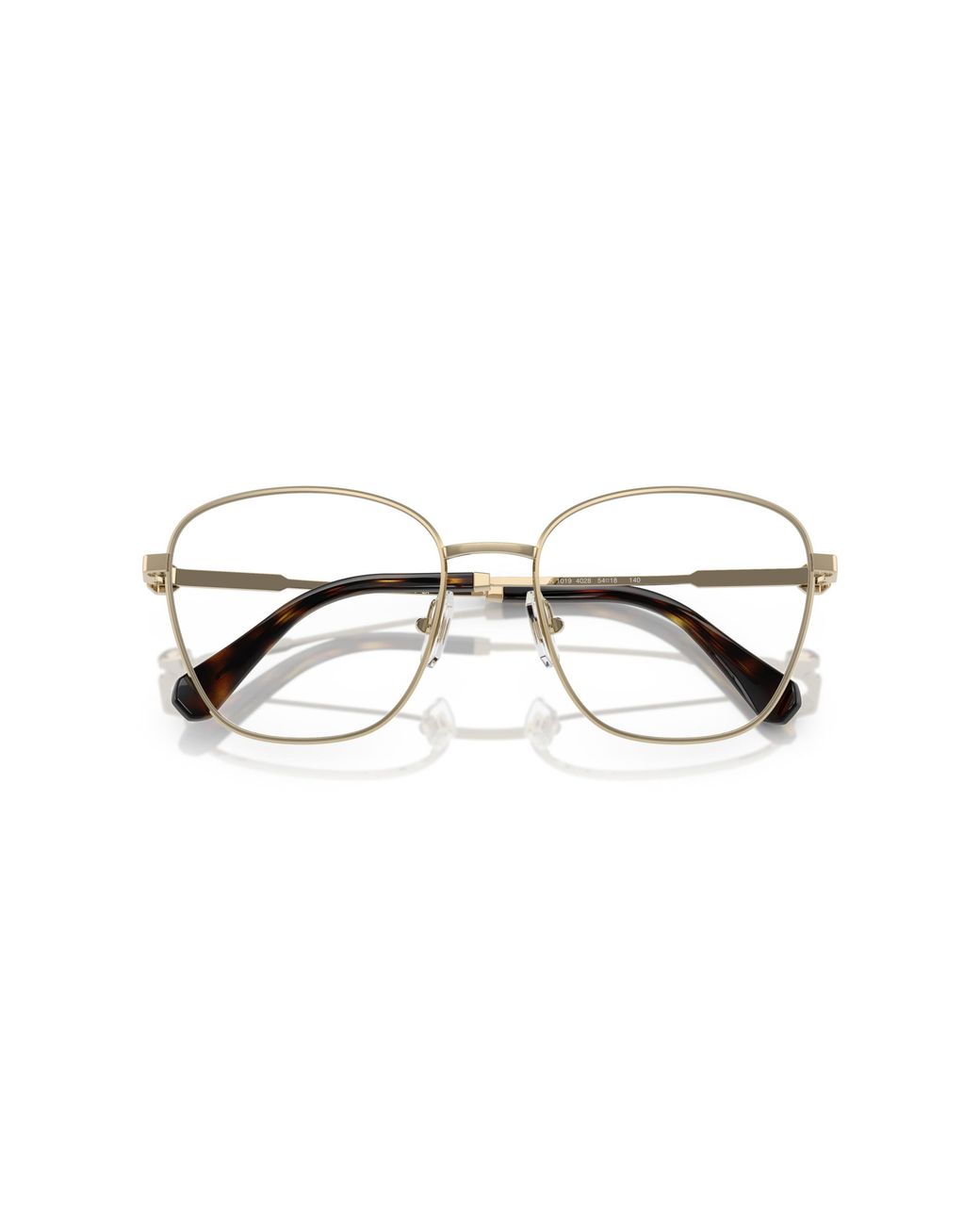 Swarovski Black Sk1019 4028 Optical Frames Metal Squared Normal