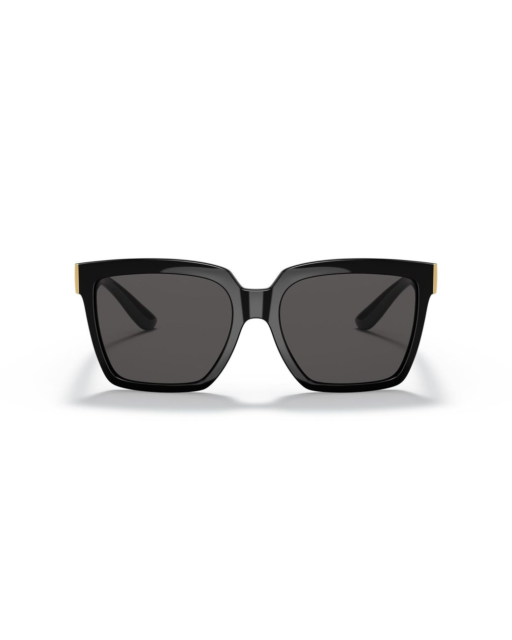 Dolce & Gabbana Black Dg6165 501/87 Sunglasses Nylon Squared Normal