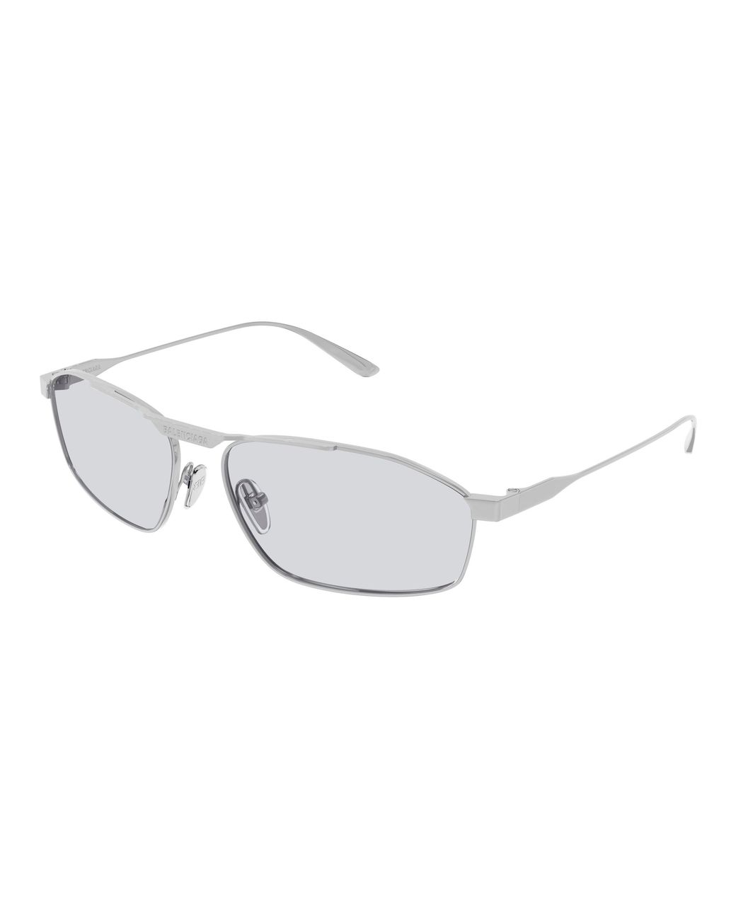 Balenciaga Black Bb0416S 004 Sunglasses Acetate Pilot for men