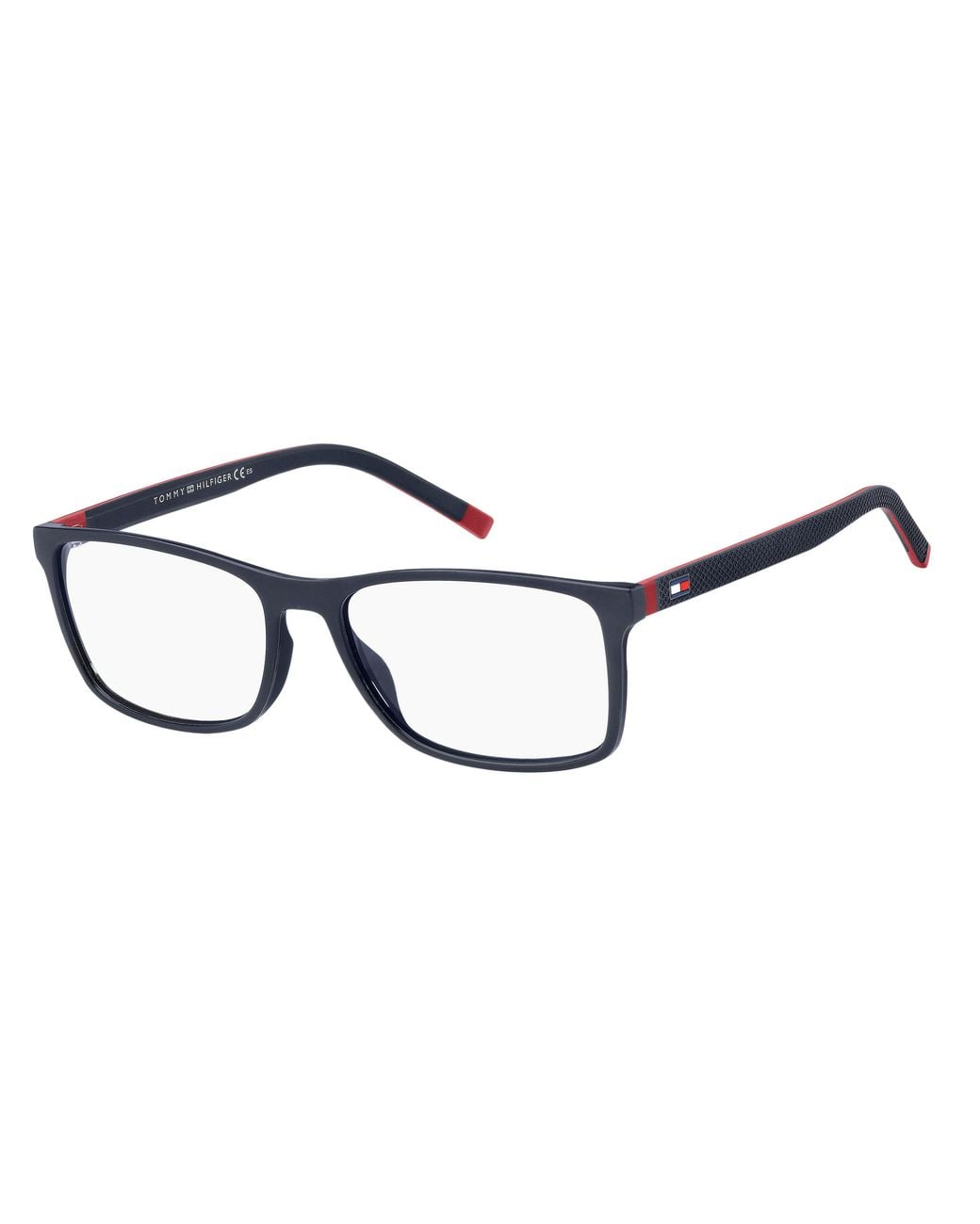 Tommy Hilfiger Black Th 1785 Fll Optical Frames Plastic Squared for men