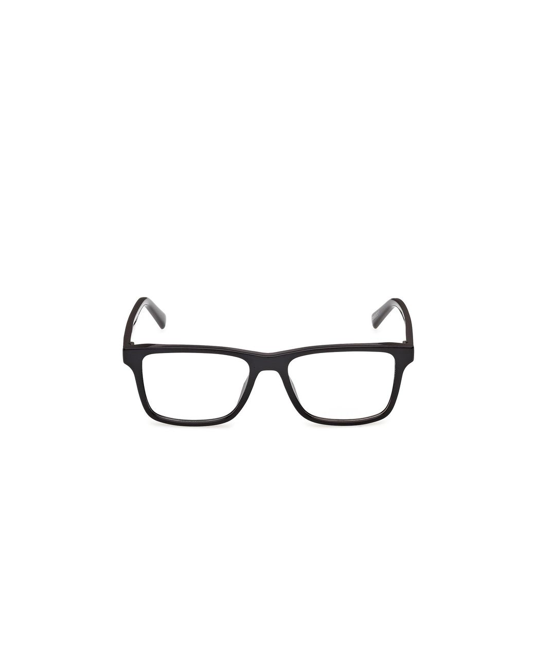 Timberland Black Tb50105 001 Optical Frames Injected Squared Normal