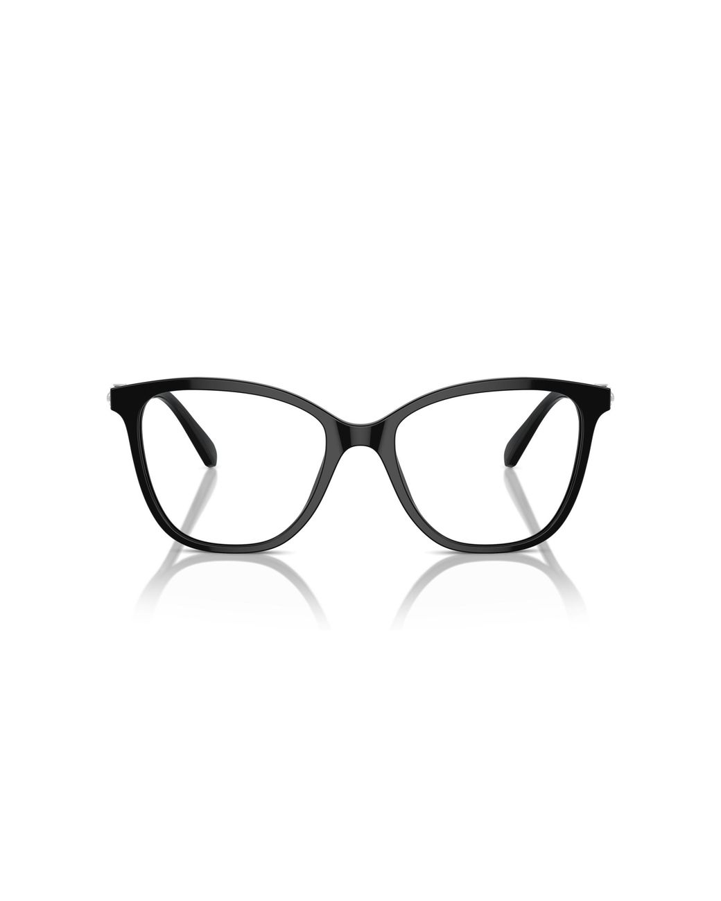 Swarovski Black Sk2020 1001 Optical Frames Acetate Squared Normal