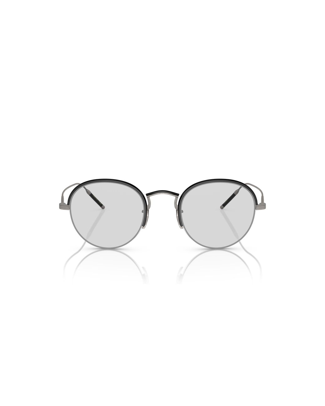 Oliver Peoples Black Ov1290T Tk-6 5076 Optical Frames Titanium Round Normal