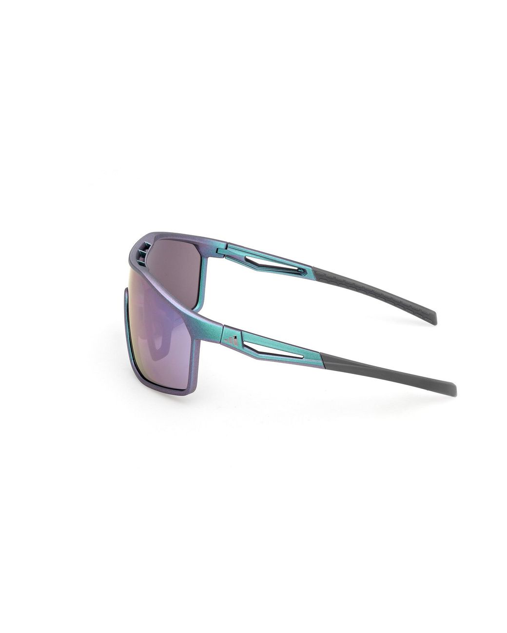 Adidas Originals Black Sp0117 Kalidro 97Z Sunglasses Injected Mask Normal for men