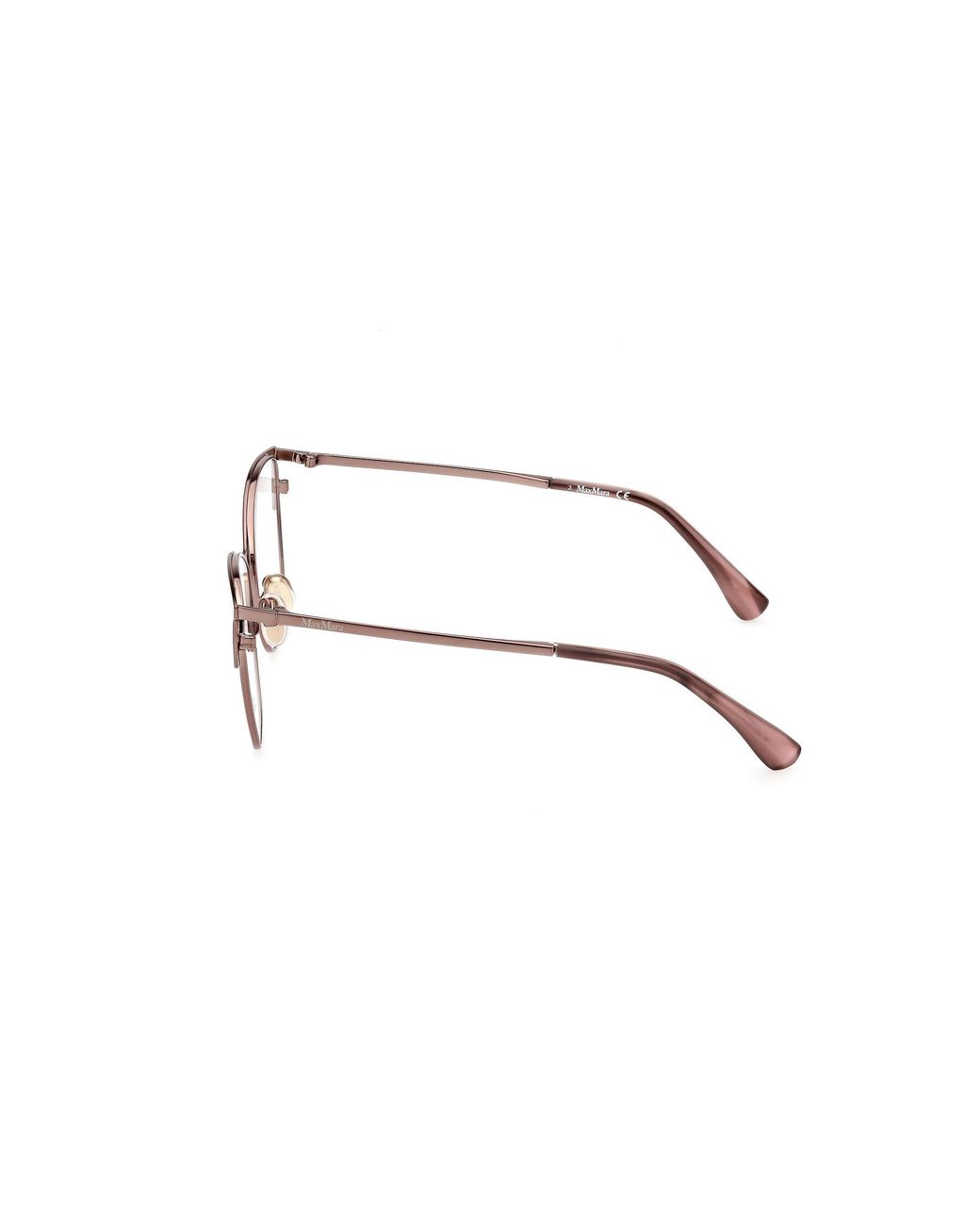 Max Mara Black Mm5104 038 Optical Frames Metal Cat Eye Normal