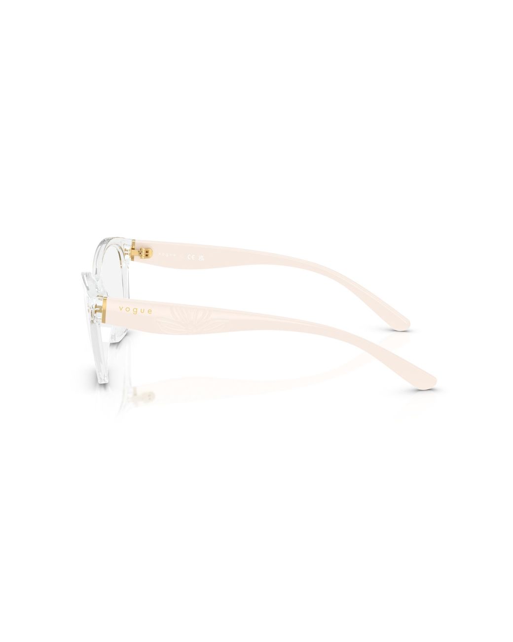 Vogue Eyewear Black Vo5628 W745 Optical Frames Nylon Geometric Normal