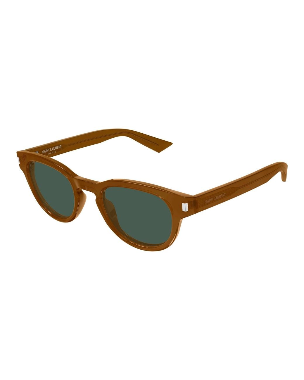 Saint Laurent Black Sl 876 005 Sunglasses Acetate Round for men