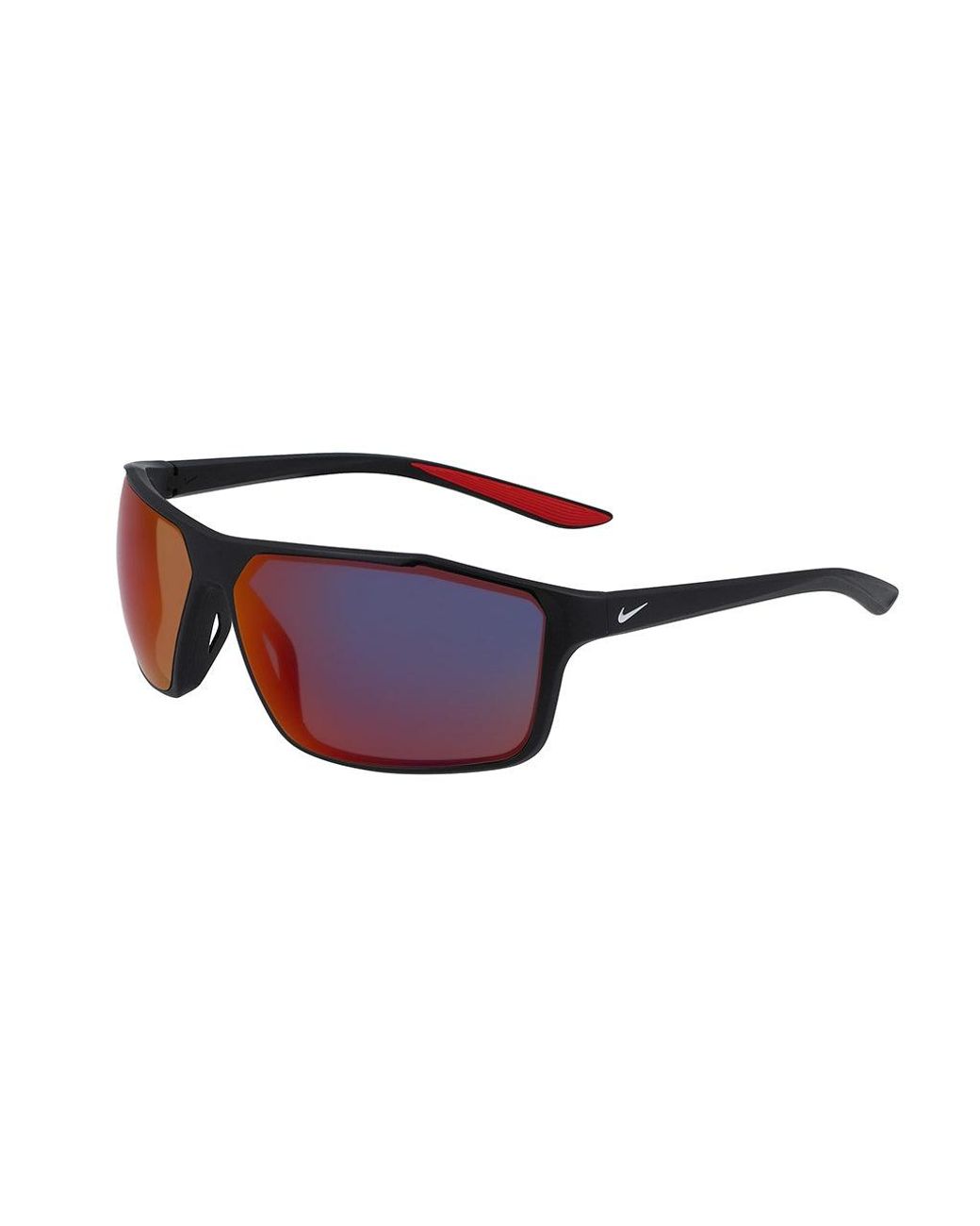 Nike Black Windstorm E Cw4673 010 Sunglasses Plastic Wraparound Normal for men