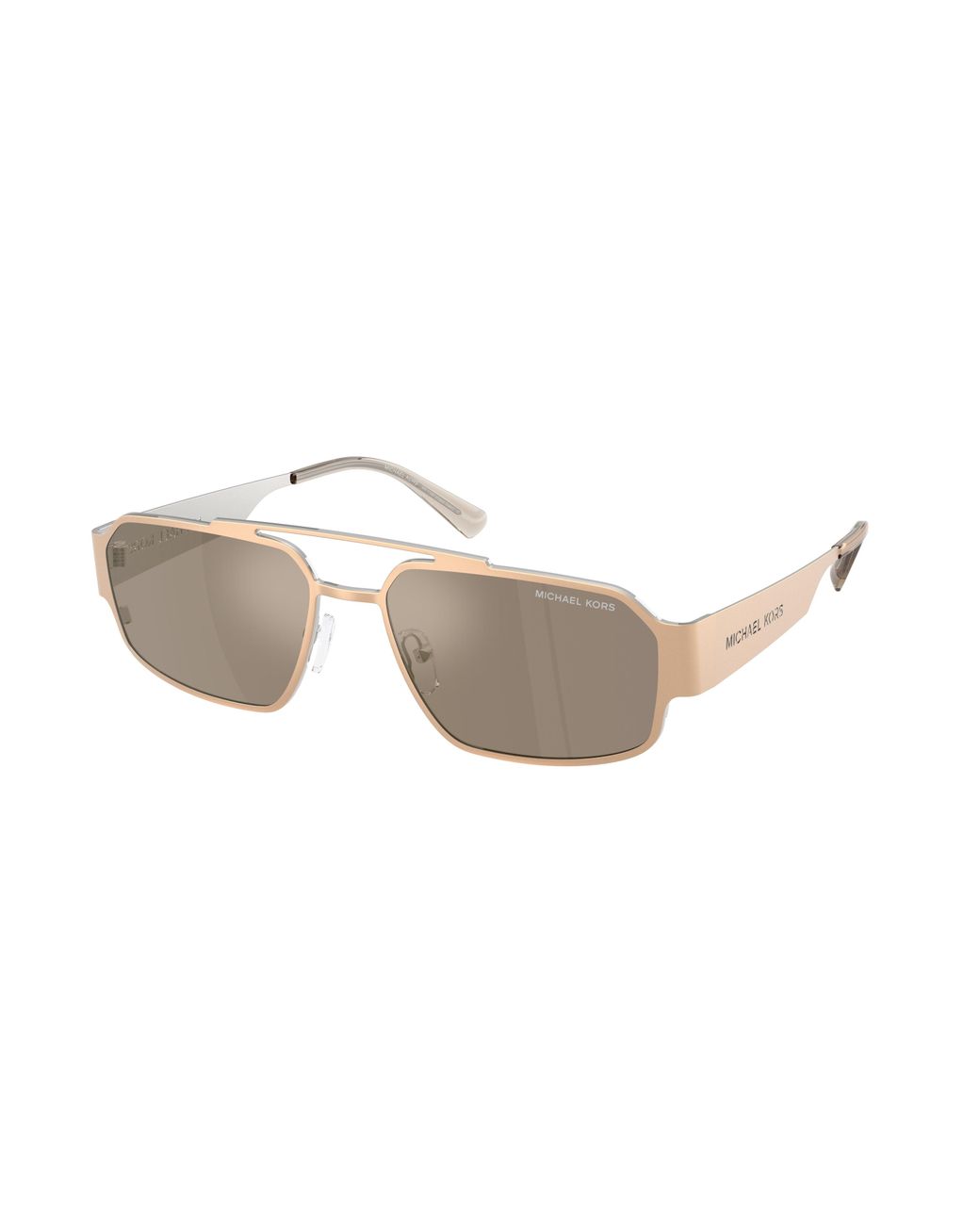 Michael Kors Black Mk1182 Cape Town 10145A Sunglasses Metal Squared Normal for men