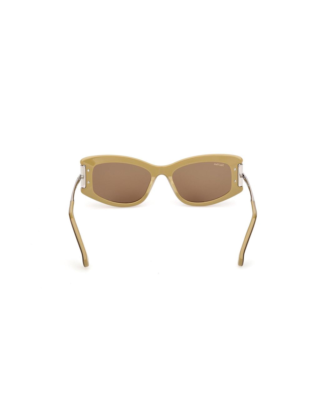 Max Mara Black Mm0189 95N Sunglasses Acetate Cat Eye Normal