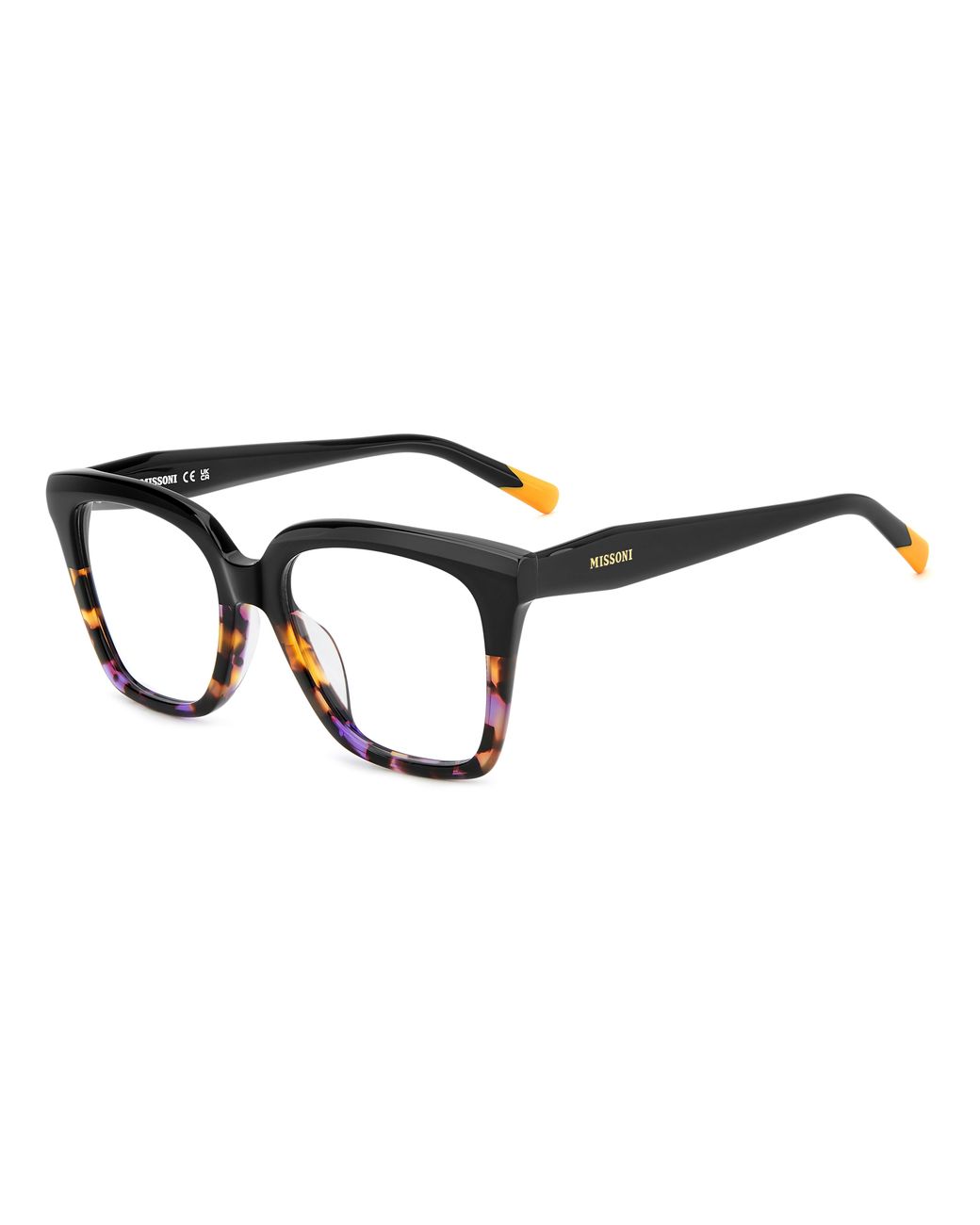 Missoni Black Mis 0275/G F0T Optical Frames Acetate Squared Normal