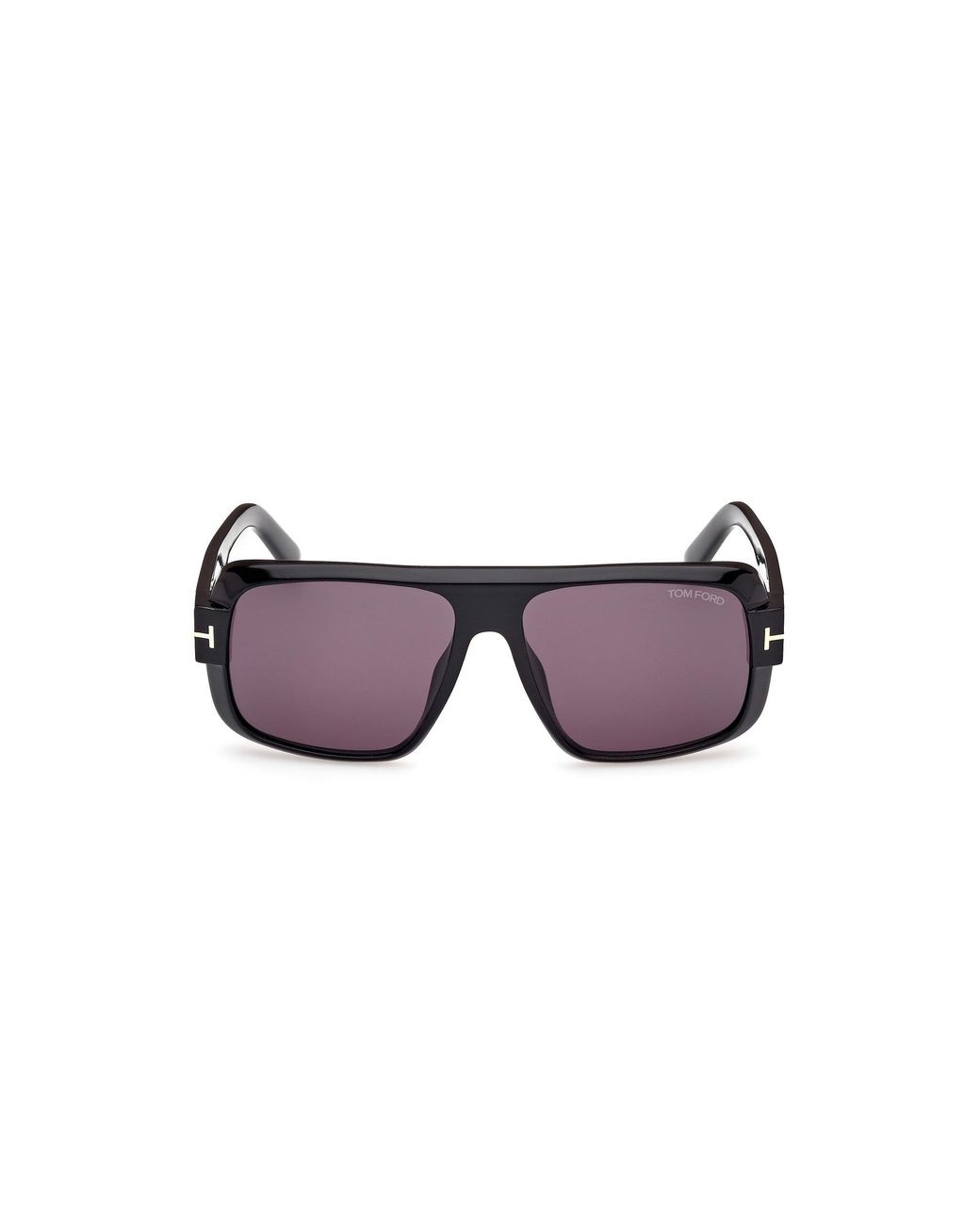 Tom Ford Black Ft1101 Turner 01A Sunglasses Acetate Squared Normal for men