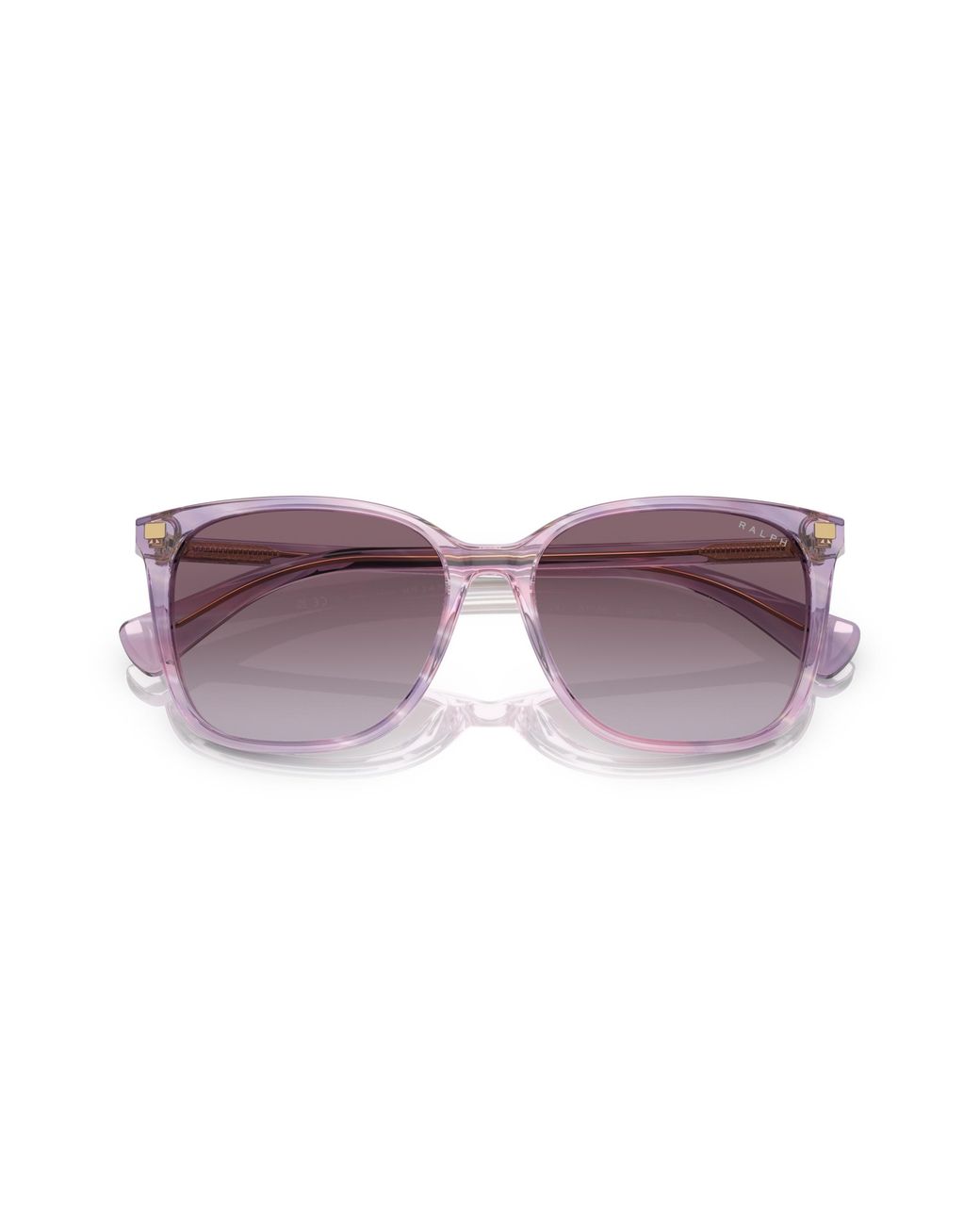 Ralph Lauren Purple Ra5293 Vvcv 60368H Sunglasses Acetate Squared Normal Shaded
